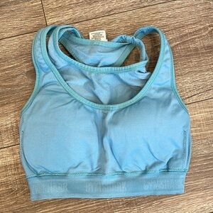 Gymshark Padded Blue Sports Bra
